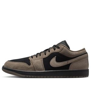 10M / 11.5W -  [NEW] Men's Air Jordan 1 Low‎ SE Shoes 'Black' IB7109-005
